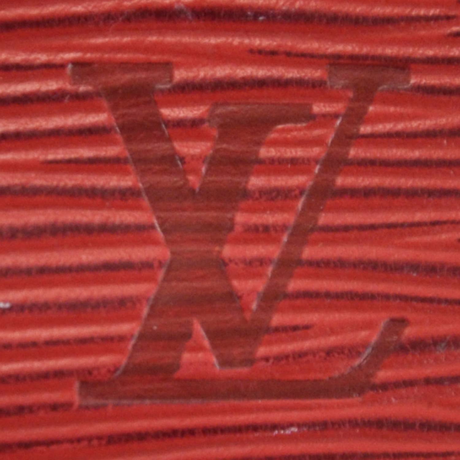 Louis Vuitton Epi Petit Noe Red 5 of 8