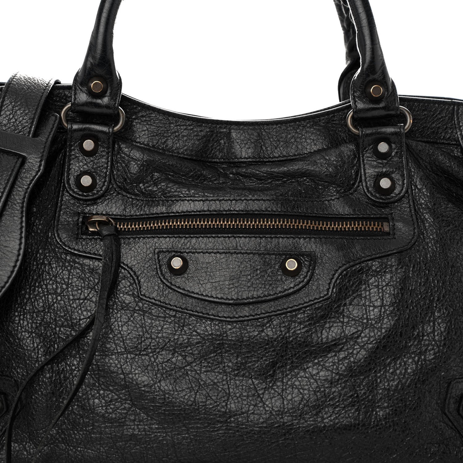 Balenciaga Agneau Classic Hardware City Black 7 of 11