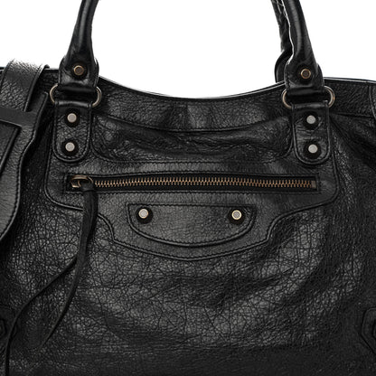 Balenciaga Agneau Classic Hardware City Black 7 of 11