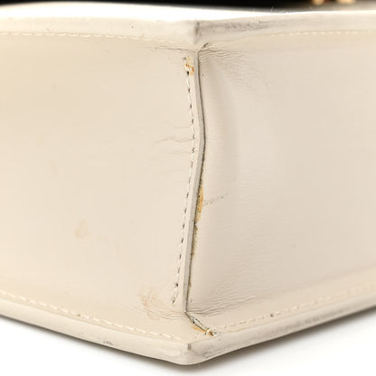 Saint Laurent Smooth Calfskin Monogram Medium Sulpice Shoulder Bag Light Natural 12 of 16