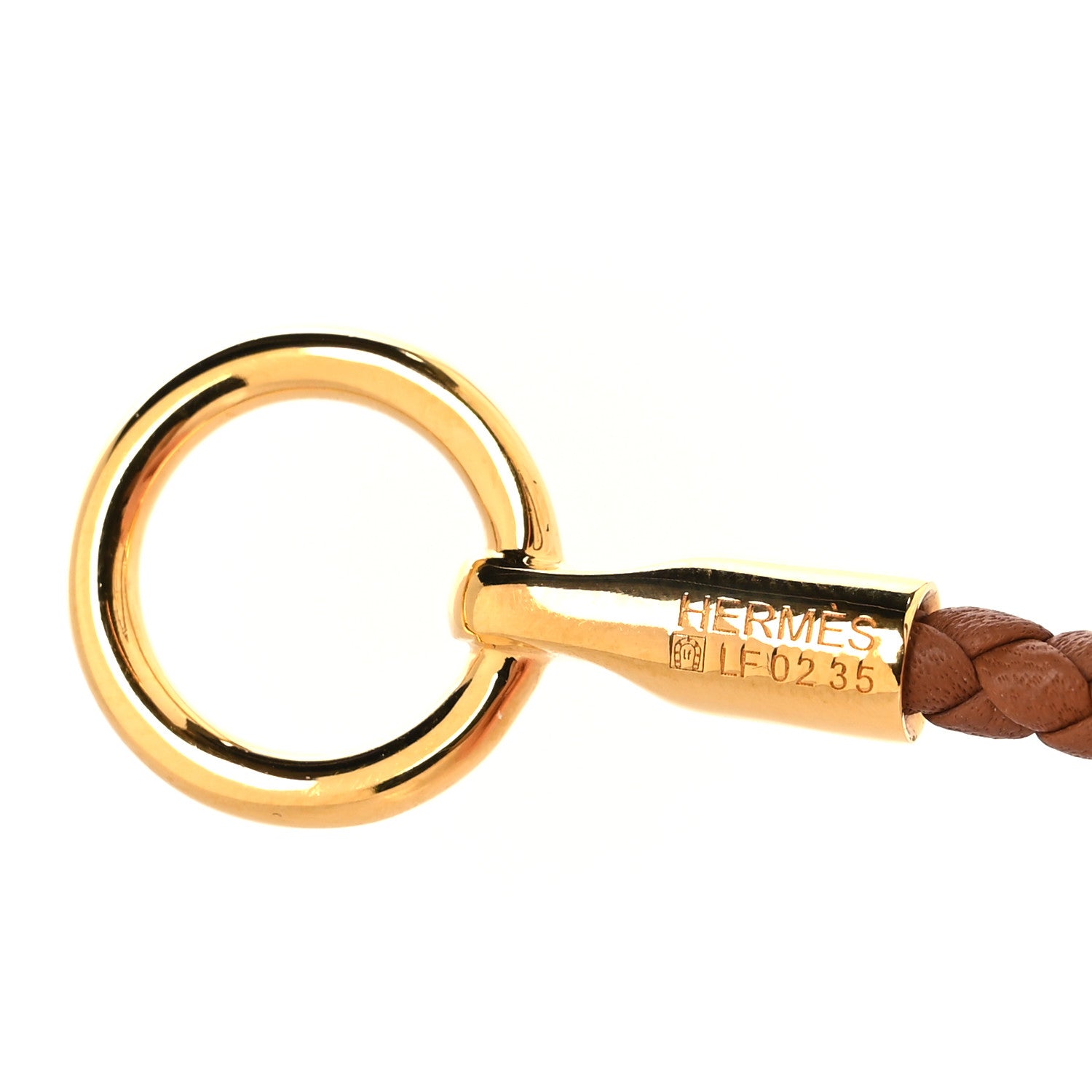 Hermes Swift Glenan Double Tour Bracelet T2 Gold 4 of 5