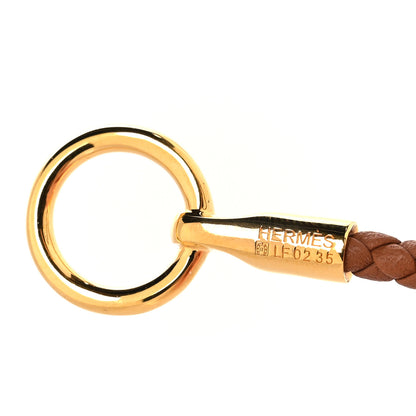 Hermes Swift Glenan Double Tour Bracelet T2 Gold 4 of 5