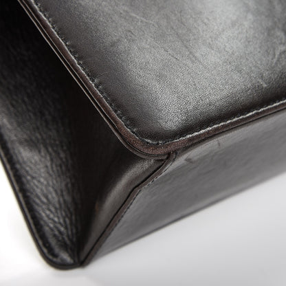 Chanel Lambskin Mademoiselle Shoulder Bag Black 13 of 20