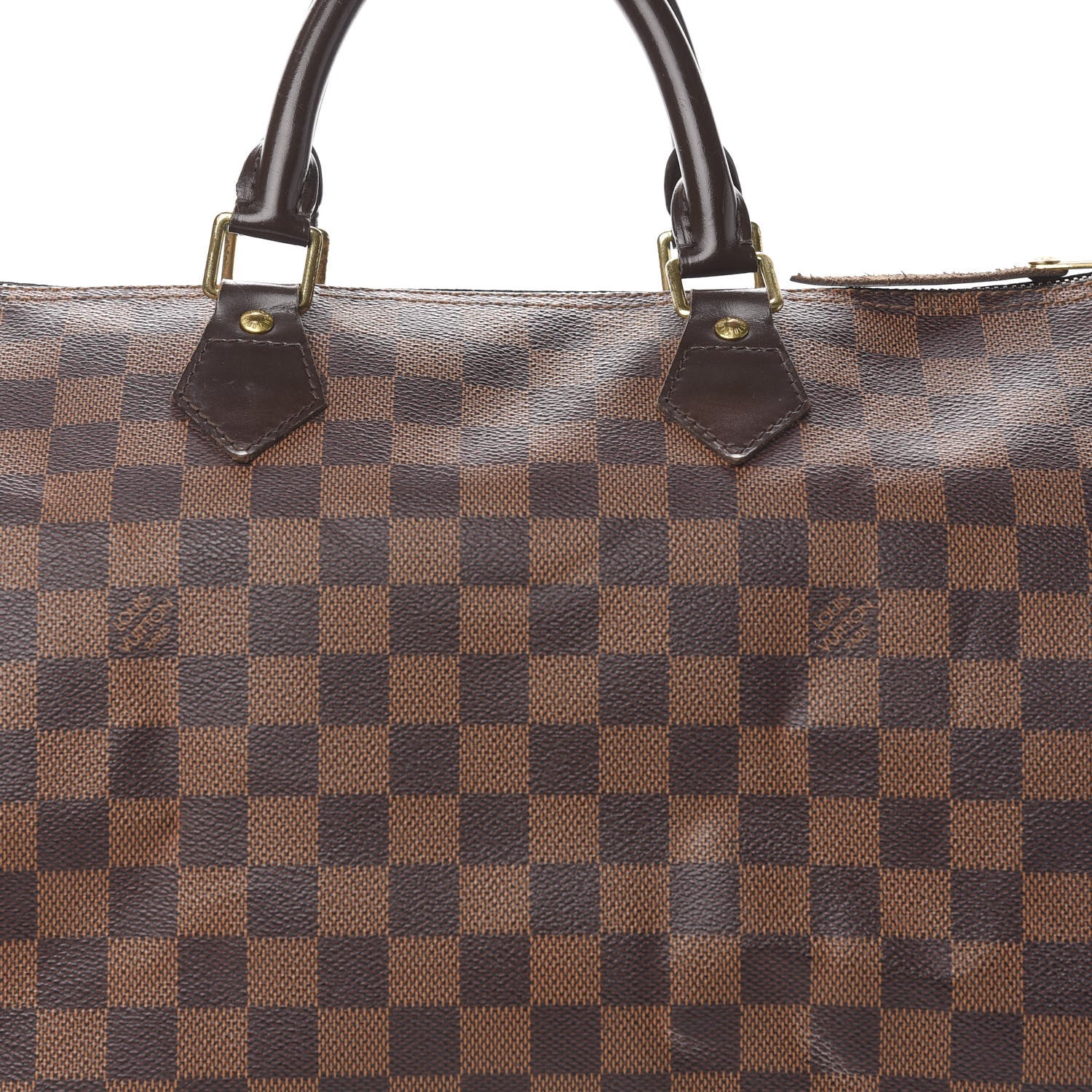 Louis Vuitton Damier Ebene Speedy 35 15 of 18