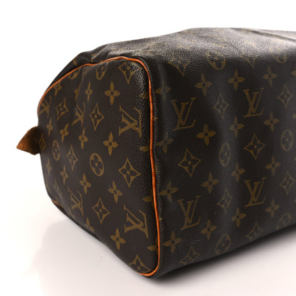 Louis Vuitton Monogram Speedy 30 7 of 11