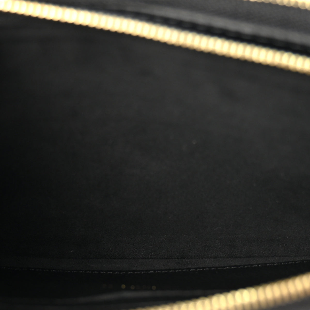 Louis Vuitton Empreinte Double Zip Pochette Black 5 of 11
