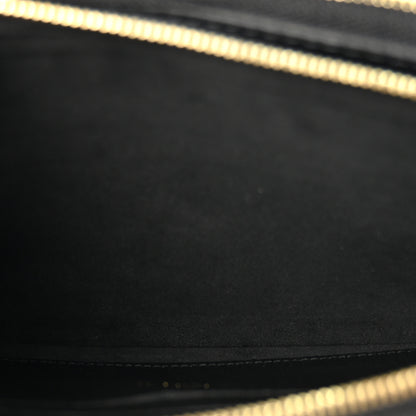 Louis Vuitton Empreinte Double Zip Pochette Black 5 of 11