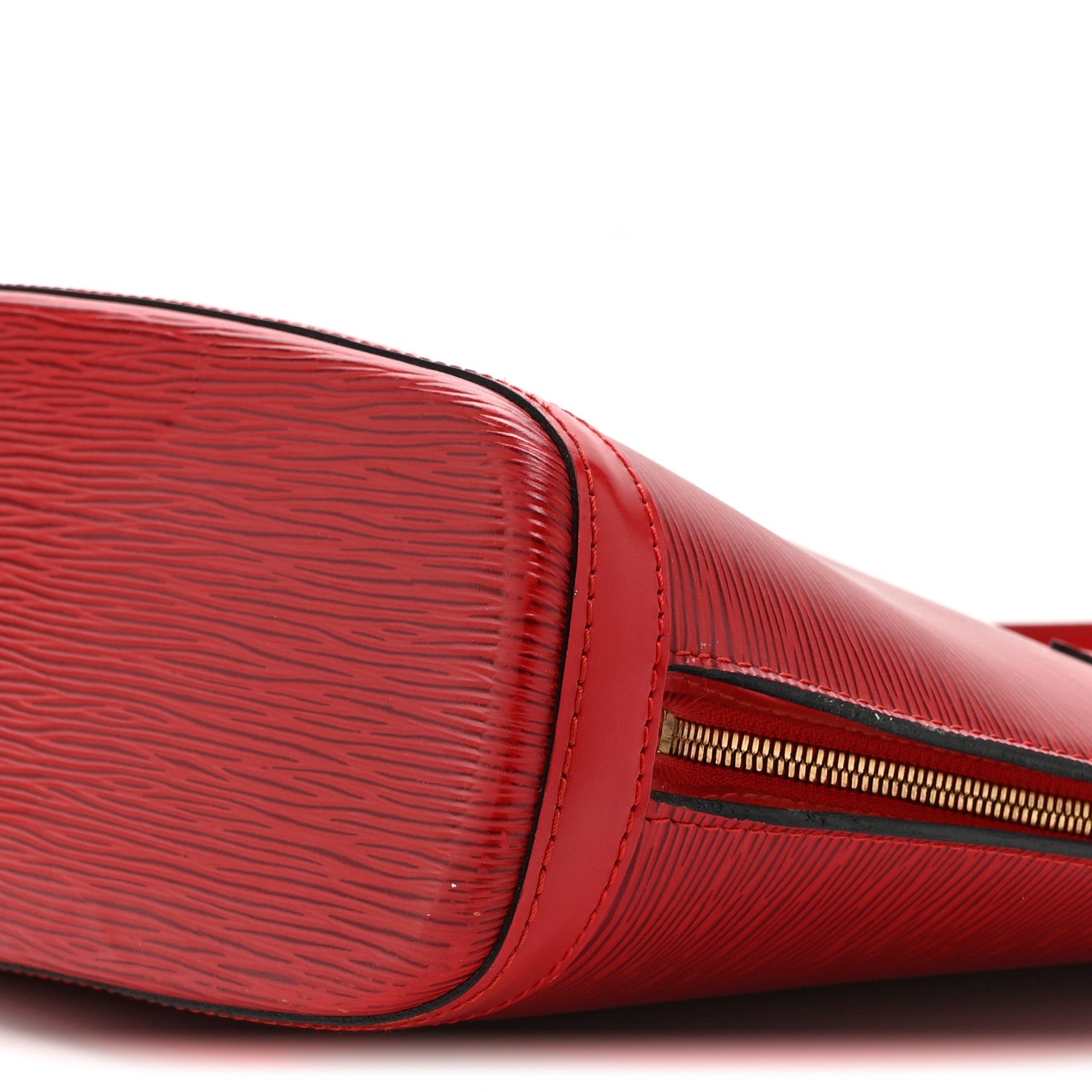 Louis Vuitton Epi Lussac Castillan Red 10 of 10