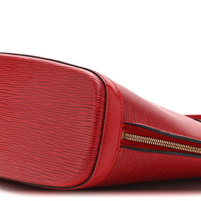 Louis Vuitton Epi Lussac Castillan Red 10 of 10