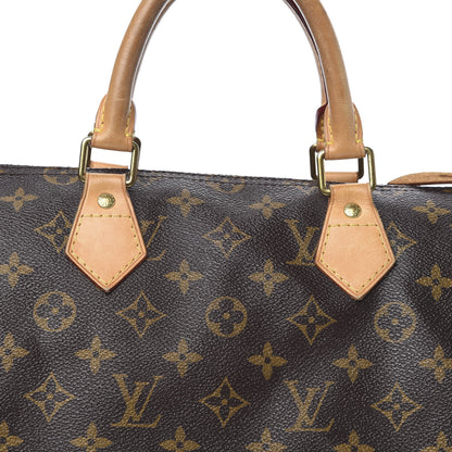 Louis Vuitton Monogram Speedy 35 10 of 10