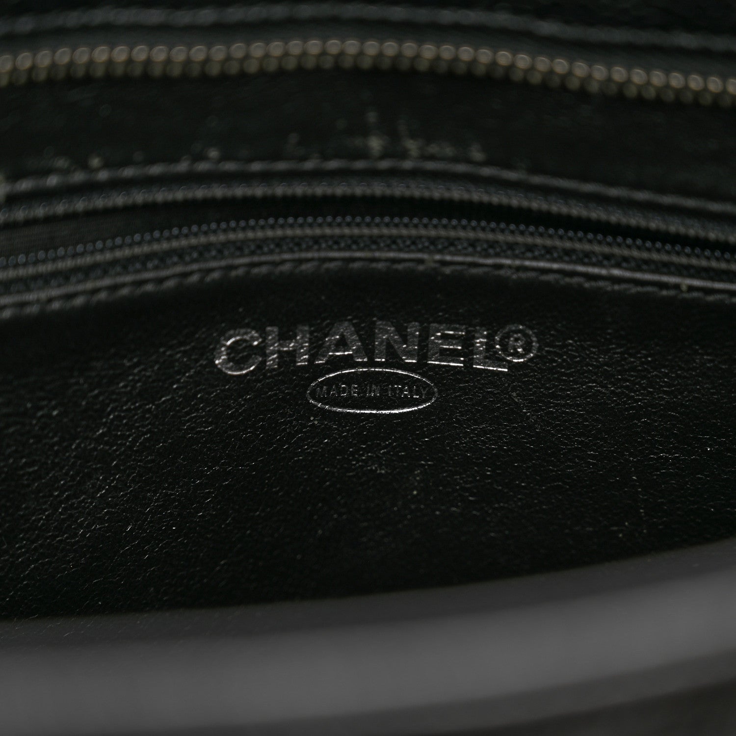 Chanel Caviar Quilted Medallion Tote Black 7 of 11