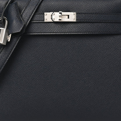 Hermes Epsom Kelly Sellier 25 Bleu Nuit 8 of 10