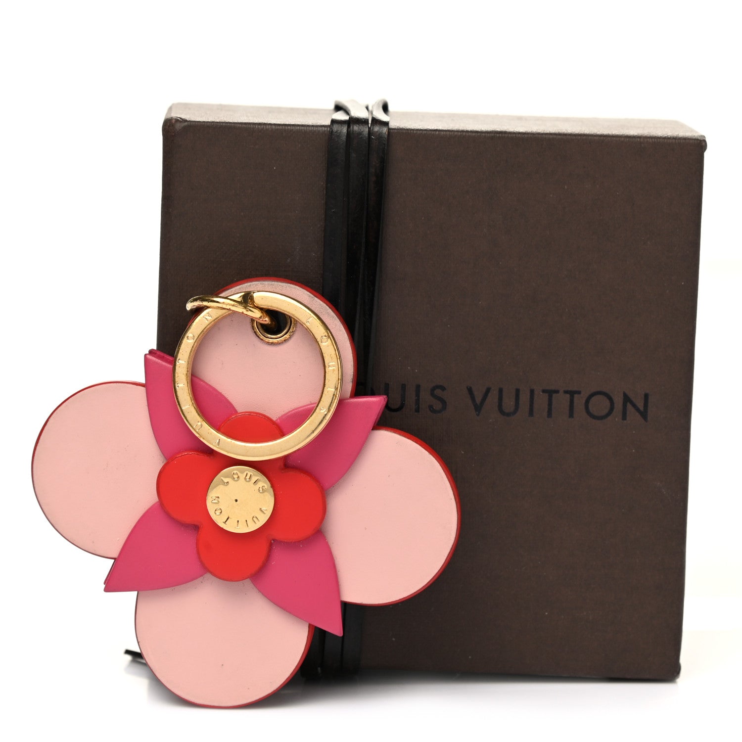 Louis Vuitton Blooming Flowers Bag Charm Key Holder 6 of 6