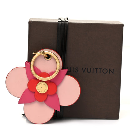 Louis Vuitton Blooming Flowers Bag Charm Key Holder 6 of 6