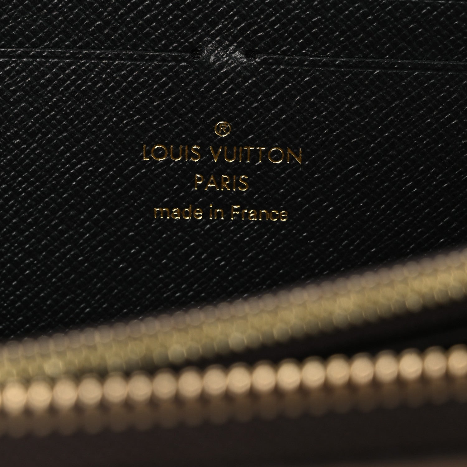 Louis Vuitton Reverse Monogram Clemence Wallet 6 of 8