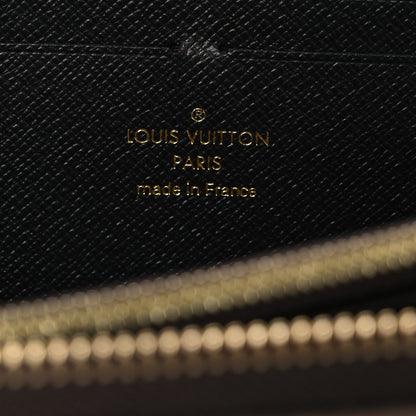 Louis Vuitton Reverse Monogram Clemence Wallet 6 of 8