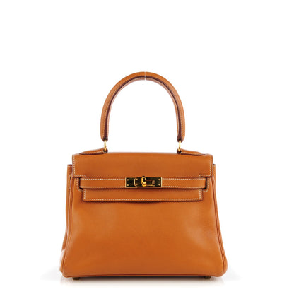 Hermes Gulliver Kelly Retourne 20 Gold 1 of 30