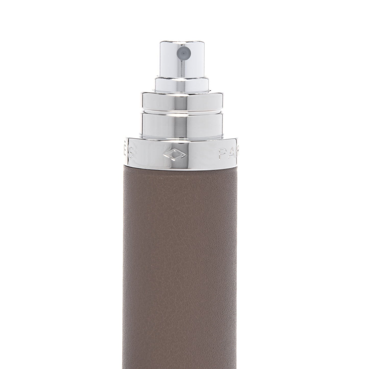 Swift Atomizer Refillable Bottle and Case Etoupe