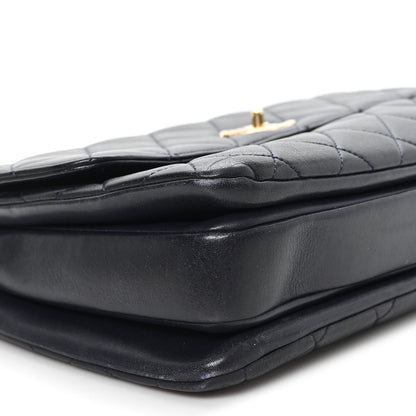 Chanel Lambskin Quilted Medium Trendy CC Flap Dual Handle Bag Black 9 of 13