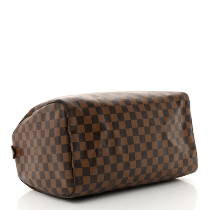 Louis Vuitton Damier Ebene Speedy 35 4 of 14