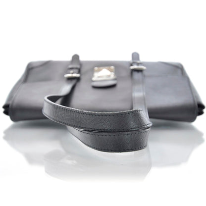 Louis Vuitton Epi Segur MM Black 5 of 10