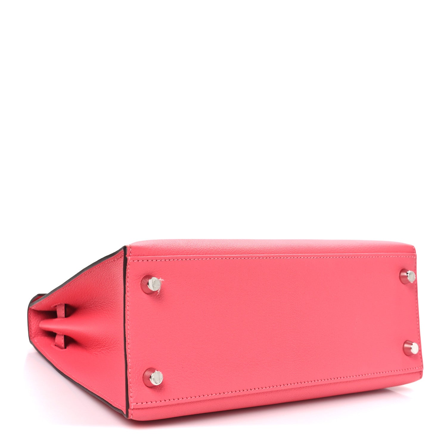 Hermes Chevre Chandra Kelly Sellier 25 Rose Lipstick 4 of 10