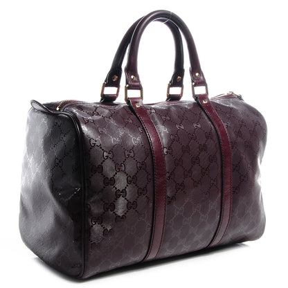 Gucci Imprime Monogram Medium Joy Boston Bordeaux 3 of 7