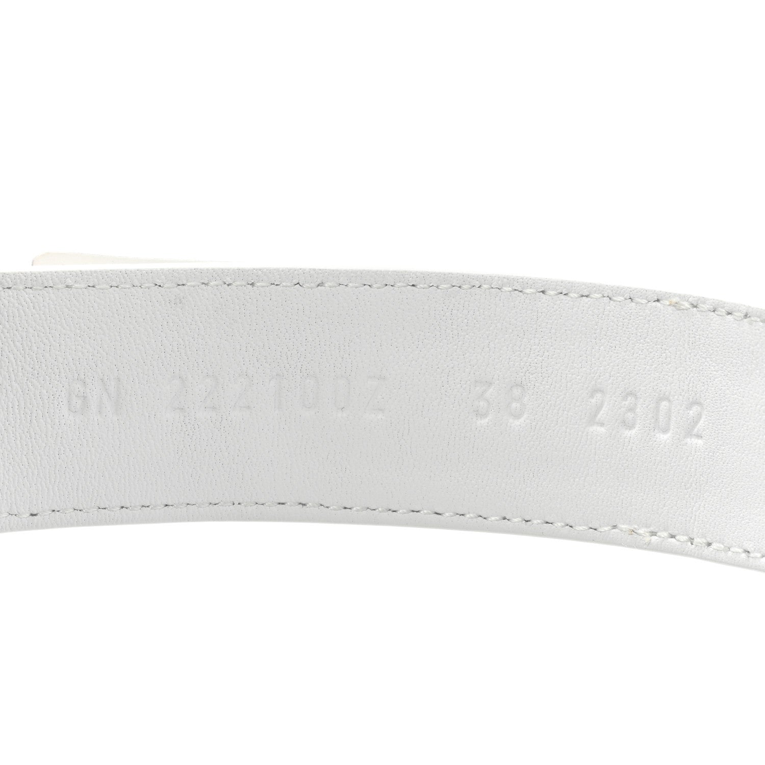 Hermes Calfskin Womens Chypre Sandals 38 White 8 of 9