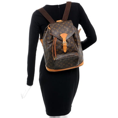 Louis Vuitton Monogram Montsouris GM Backpack 2 of 13