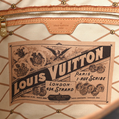 Louis Vuitton Monogram Summer Trunks Neo Neverfull MM 6 of 18