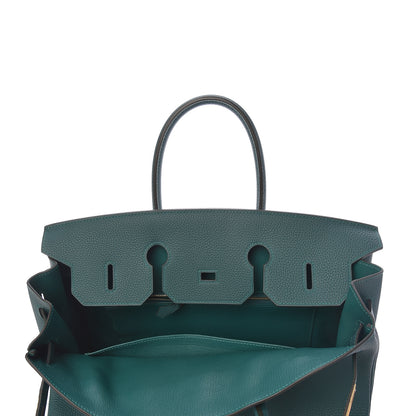 Hermes Togo Birkin 35 Malachite 9 of 33