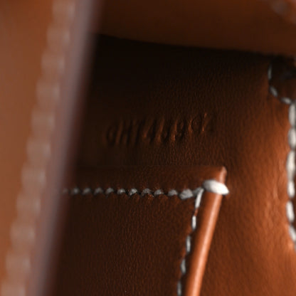 Hermes Epsom Mini Kelly Sellier 20 Gold 7 of 11