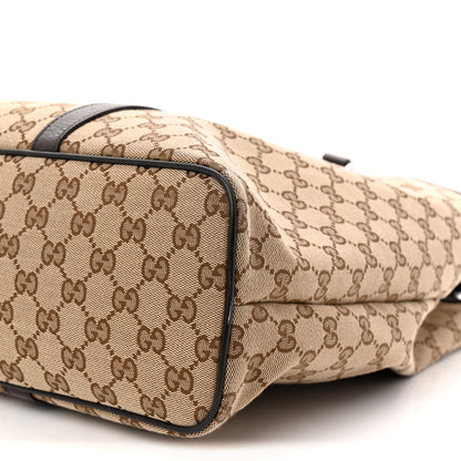 Gucci GG Monogram Large Joy Tote Bag Dark Brown 11 of 13