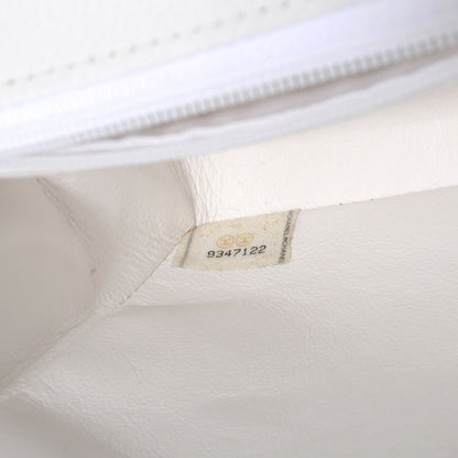 Chanel Caviar Quilted Mini Square Flap White 7 of 7