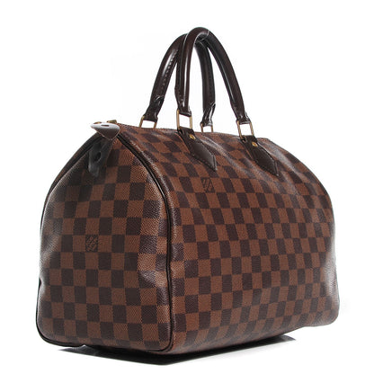 Louis Vuitton Damier Ebene Speedy 30 3 of 7
