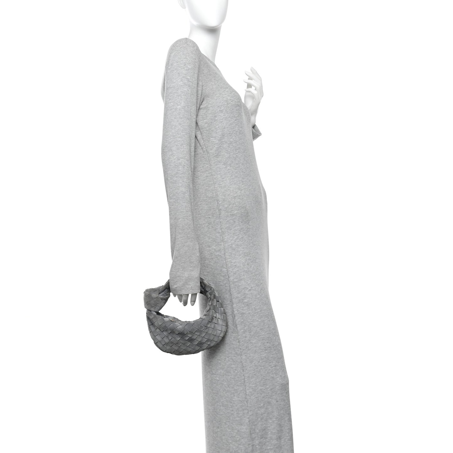 Suede Intrecciato Mini Jodie Thunder