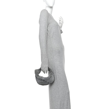Bottega Veneta Suede Intrecciato Mini Jodie Thunder 2 of 10