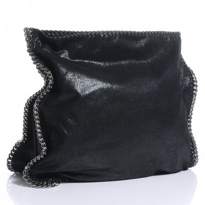 Stella McCartney Faux Leather Falabella Black 3 of 8