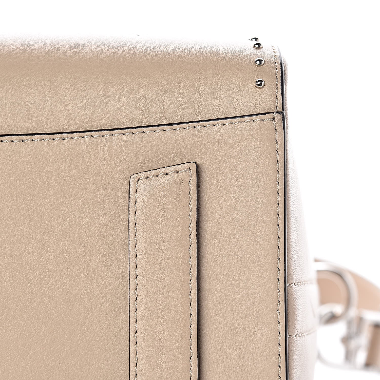 Givenchy Calfskin Medium Studded Antigona Beige Buff 12 of 12