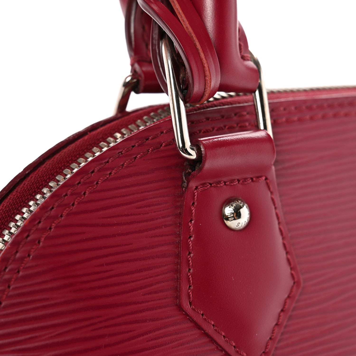 Louis Vuitton Epi Alma BB Pivoine 9 of 9