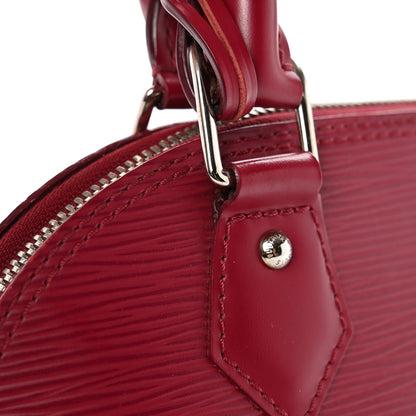 Louis Vuitton Epi Alma BB Pivoine 9 of 9