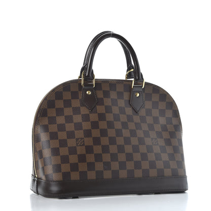 Louis Vuitton Damier Ebene Alma PM 2 of 9