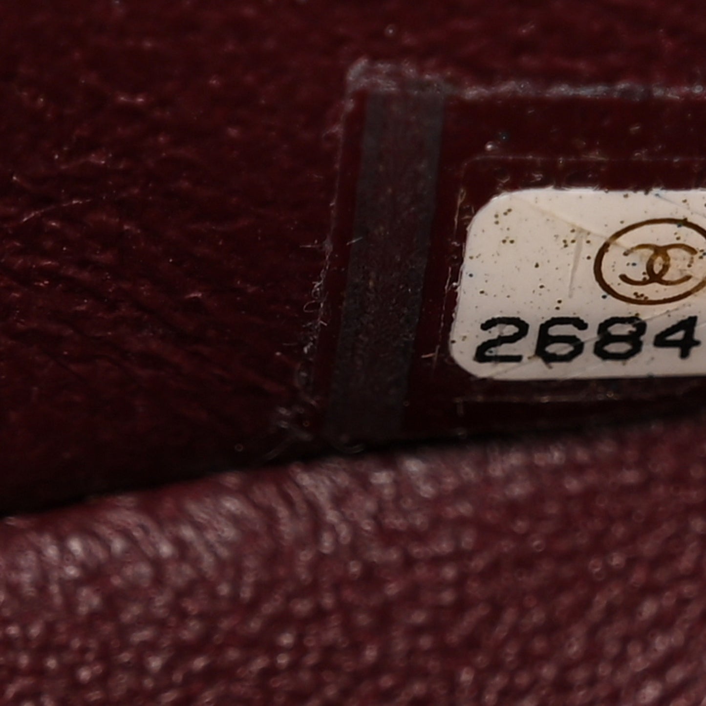 Aged Calfskin Quilted 2.55 Reissue 226 Flap Black