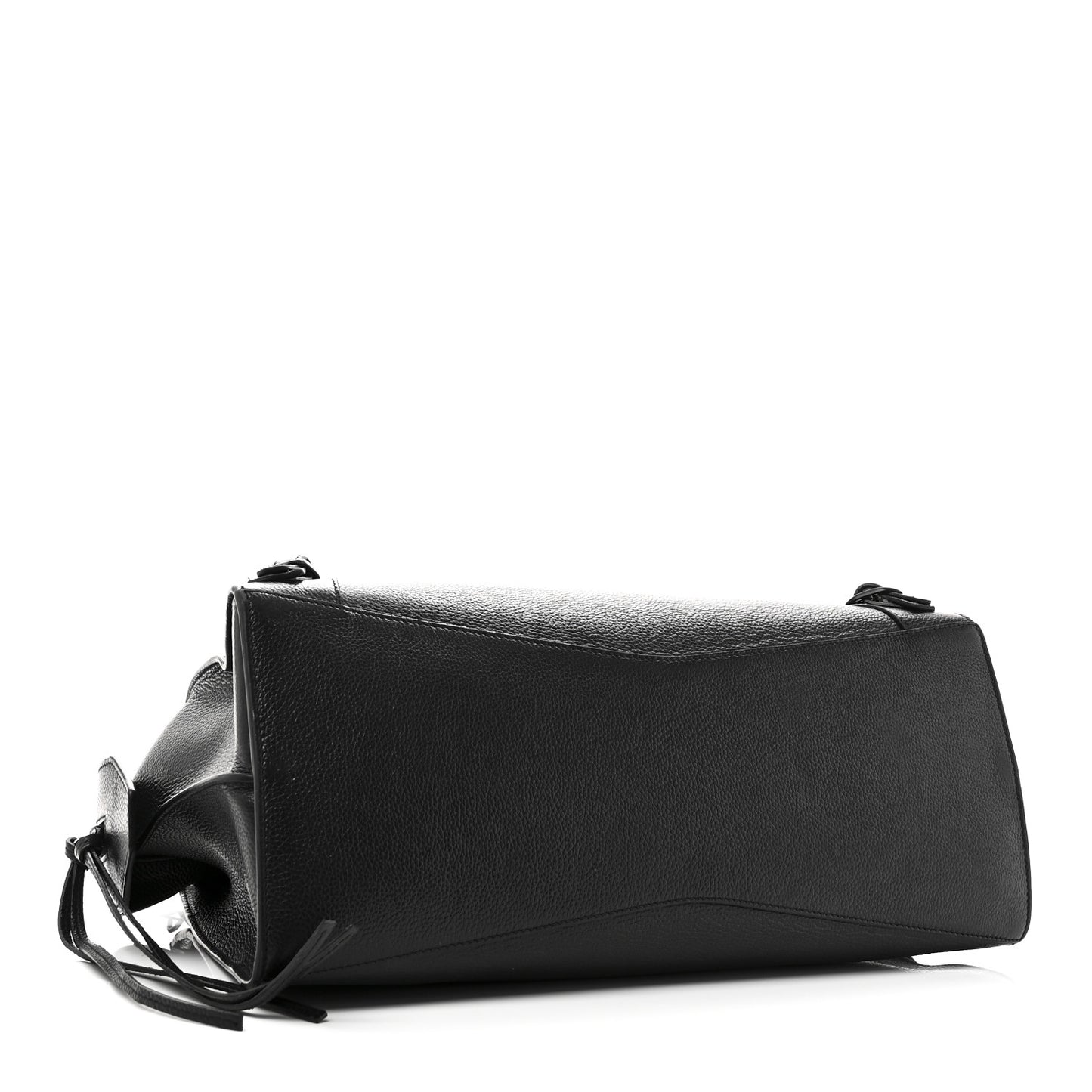 Grained Calfskin Neo Classic Black Hardware S City Black