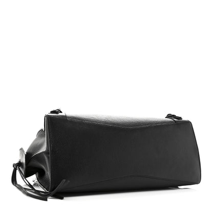 Balenciaga Grained Calfskin Neo Classic Black Hardware S City Black 4 of 10