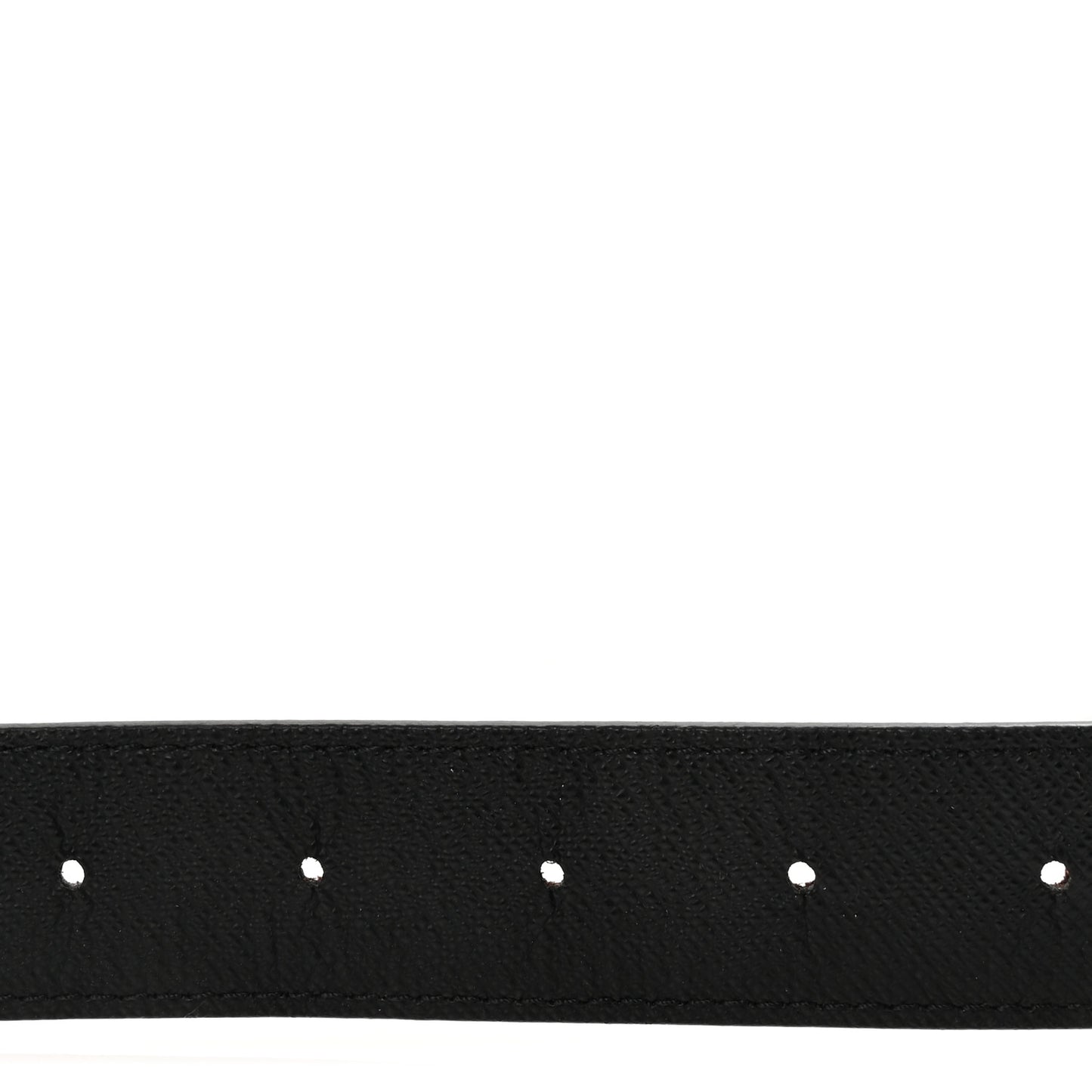 Calfskin Monogram 30mm LV Initiales Reversible Belt 85 34 Black