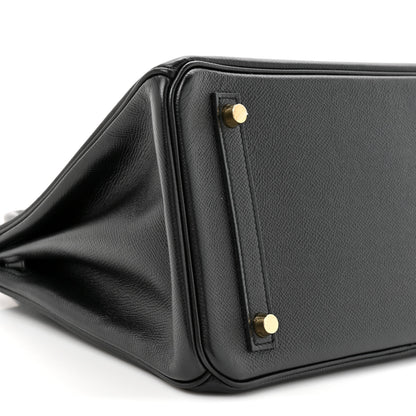 Hermes Epsom Birkin 30 Black 10 of 11
