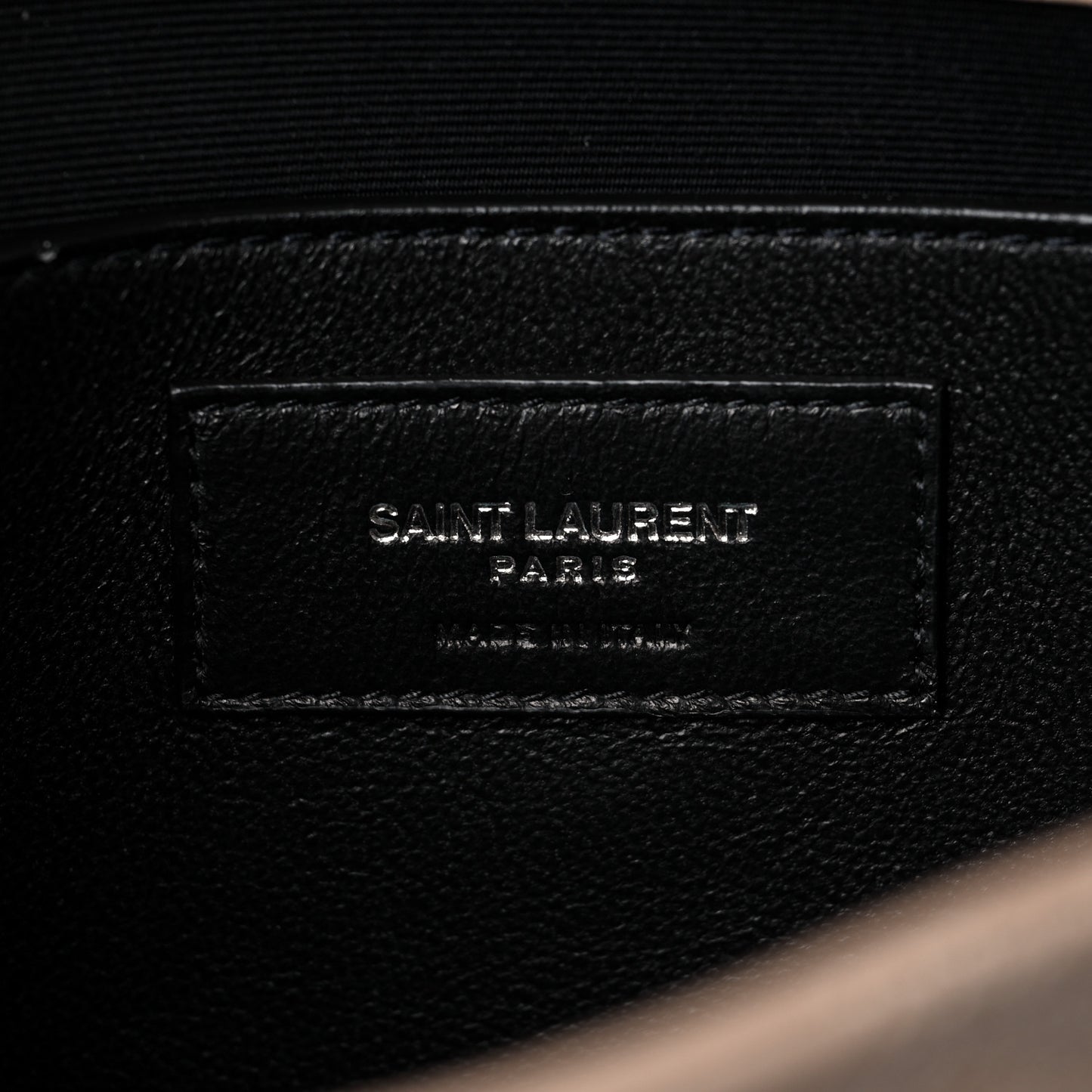 Lambskin Quilted Small Becky Chain Bag Gold Sand