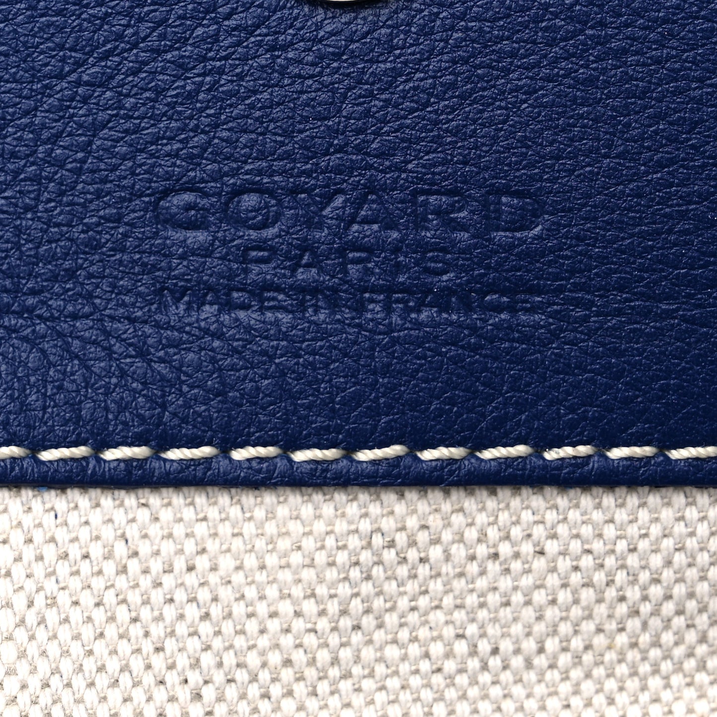 Goyardine Saint Louis GM Navy