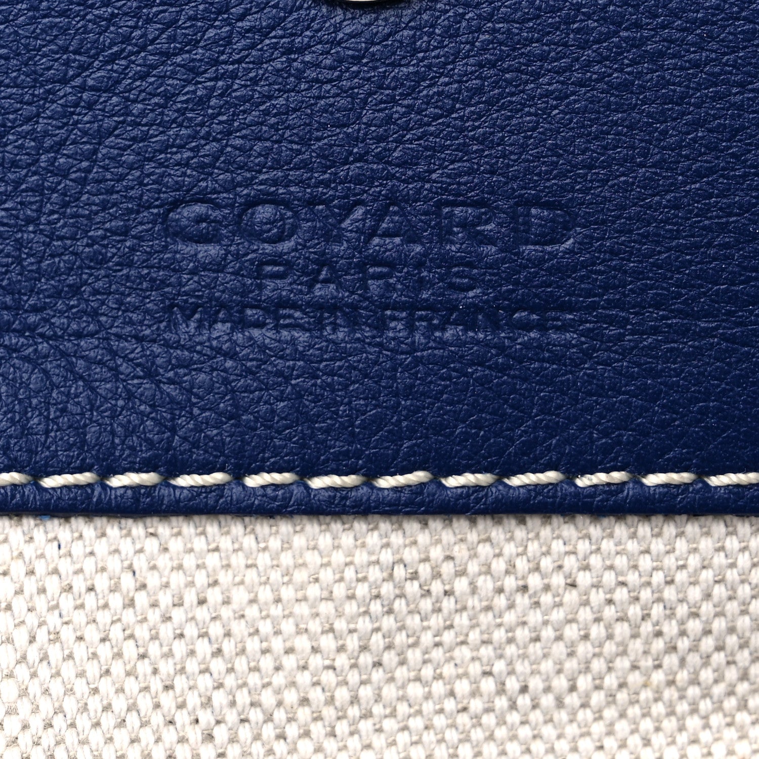 Goyard Goyardine Saint Louis GM Navy 7 of 16